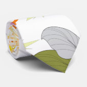 Imaginair Oerwoud 4 Stropdas (Opgerold)