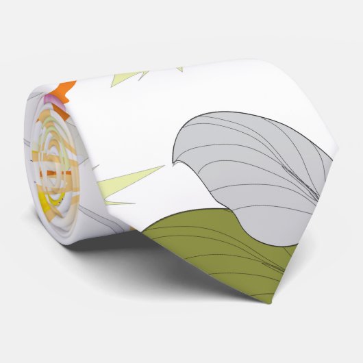 Imaginair Oerwoud 4 Stropdas (Opgerold)