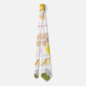 Imaginair Oerwoud 4 Stropdas (Achterkant)