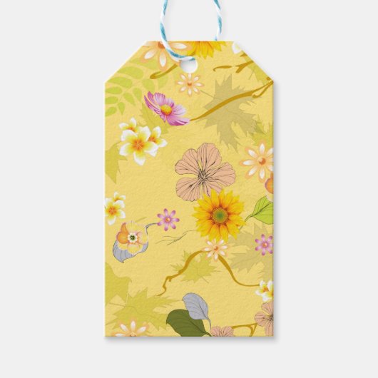 Imaginair Oerwoud 5 Cadeaulabel (Voorkant)