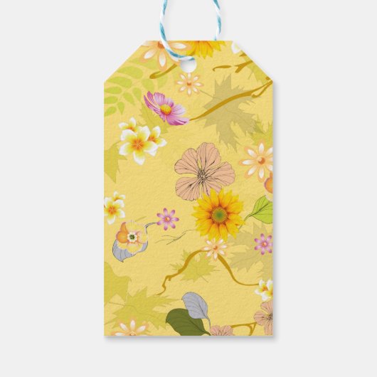 Imaginair Oerwoud 5 Cadeaulabel (Achterkant)