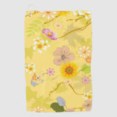 Imaginair Oerwoud 5 Golfhanddoek (Voorkant)