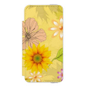 Imaginair Oerwoud 5 Incipio iPhone Portemonnee Hoesje (Voorkant Agenda)