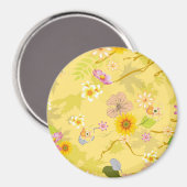 Imaginair Oerwoud 5 Magneet (Voorkant / Achterkant)