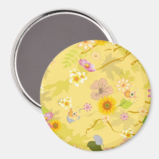 Imaginair Oerwoud 5 Magneet (Voorkant / Achterkant)