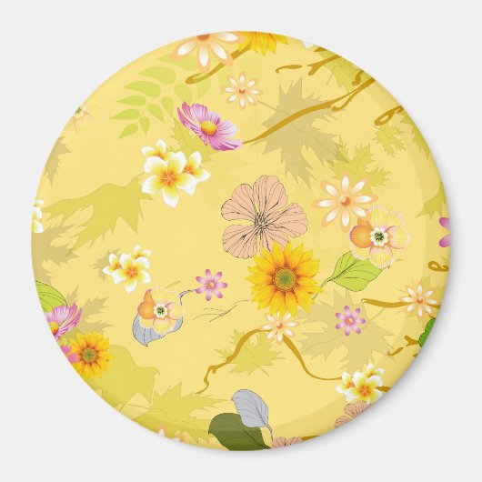 Imaginair Oerwoud 5 Magneet (Voorkant)