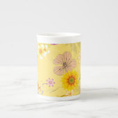 Imaginair Oerwoud 5 Porselein Kop (Voorkant)