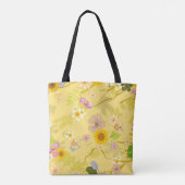 Imaginair Oerwoud 5 Tote Bag (Achterkant)