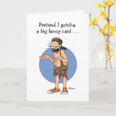 Imaginaire Big Dang Fancy Verjaardag Kaart (Gele Bloem)