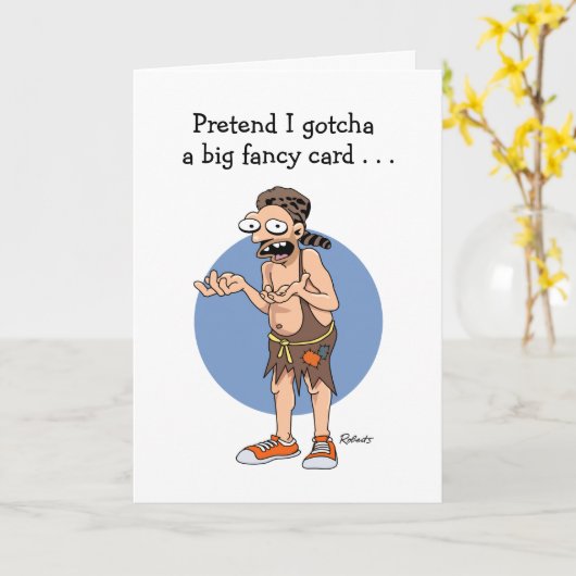 Imaginaire Big Dang Fancy Verjaardag Kaart (Gele Bloem)