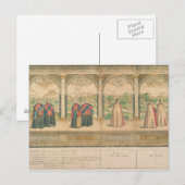 Imaginaire composiet briefkaart (Voorkant / Achterkant)