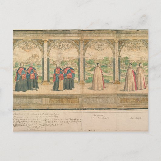 Imaginaire composiet briefkaart (Voorkant)