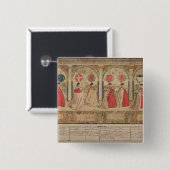 Imaginaire composiet vierkante button 5,1 cm (Voorkant /achterkant)