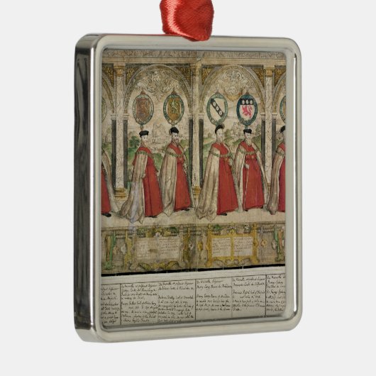 Imaginaire composietprocessor metalen ornament (Rechts)