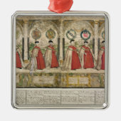 Imaginaire composietprocessor metalen ornament (Voorkant)