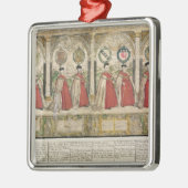 Imaginaire composietprocessor metalen ornament (Links)