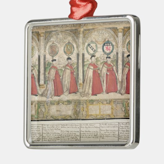 Imaginaire composietprocessor metalen ornament (Links)