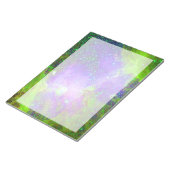 Imaginaire galaxy Nebula space afbeelding, Notitieblok (Schuin)