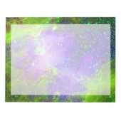 Imaginaire galaxy Nebula space afbeelding, Notitieblok (Voorkant)