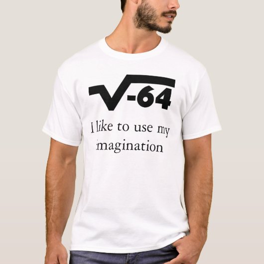 Imaginaire getallen t-shirt (Voorkant)