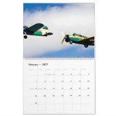 imaginaire vliegtuigen kalender (Feb 2027)