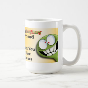 Imaginaire vriend koffiemok