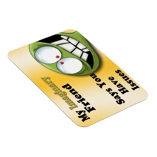 Imaginaire vriend magneet (Rechterzijde)