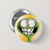 Imaginaire vriend ronde button 5,7 cm (Voorkant /achterkant)