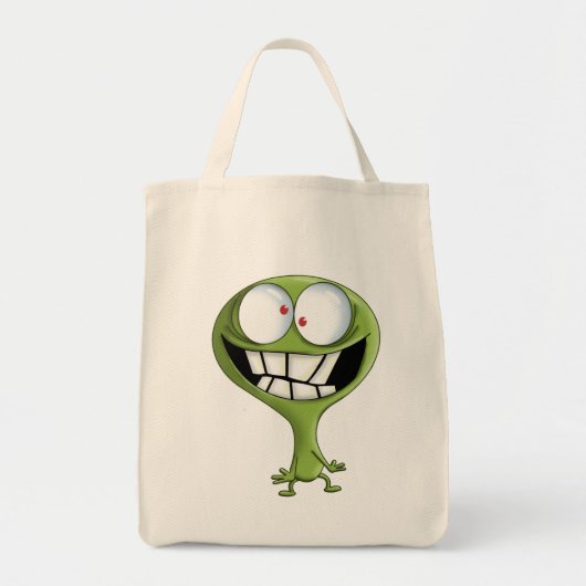 Imaginaire vriend tote bag (Voorkant)