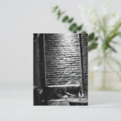 Imaginaire vrienden briefkaart (Staand voorkant)