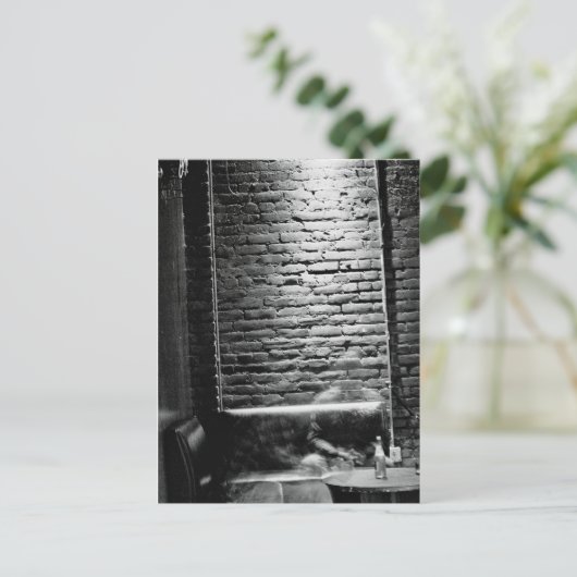 Imaginaire vrienden briefkaart (Staand voorkant)