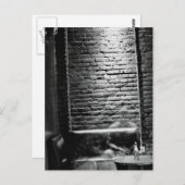 Imaginaire vrienden briefkaart (Voorkant / Achterkant)