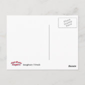 Imaginaire vrienden briefkaart (Achterkant)