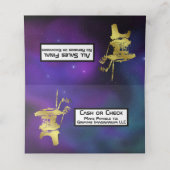 Imaginarium-tabelsignalen van de grimm afsprakenkaart (Binnenkant ongevouwen)