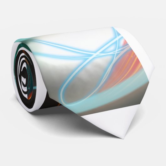 Imaginary Light, Real Light by B.N. Street Stropdas (Opgerold)