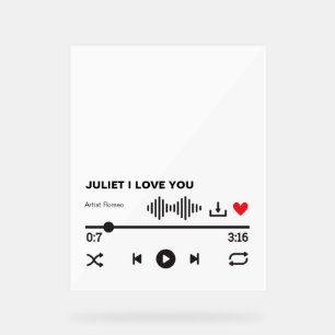 Imaginary Love Song Acryl Teken Acryl Bord