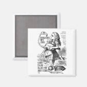 Imaginary WFC 2009 Alice Magnet (Voorkant / Achterkant)