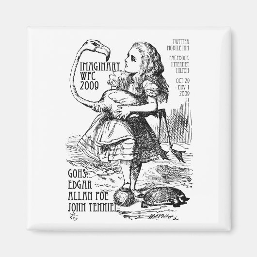 Imaginary WFC 2009 Alice Magnet (Voorkant)