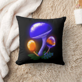 Imaginary White Dapperling Sinaasappel & Blue Mush Kussen