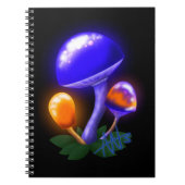 Imaginary White Dapperling Sinaasappel & Blue Mush Notitieboek (Voorkant)