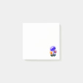 Imaginary White Dapperling Sinaasappel & Blue Mush Post-it® Notes (Voorkant)