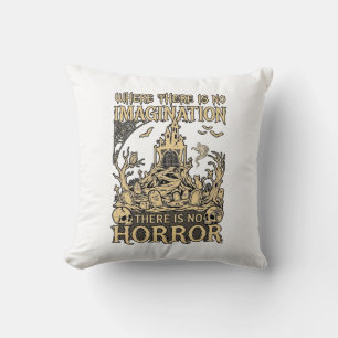 Imaginatie Horror Halloween Spoken Huis Begraafpla Kussen