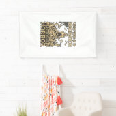 Imaginatie Horror Halloween Spoken Huis Begraafpla Spandoek (Insitu)