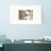 Imaginatie Horror Halloween Spoken Huis Begraafpla Spandoek (Beurs)
