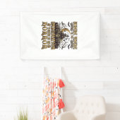 Imaginatie Horror Halloween Spoken Huis Kerkhof Spandoek (Insitu)