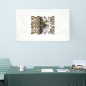 Imaginatie Horror Halloween Spoken Huis Kerkhof Spandoek (Beurs)