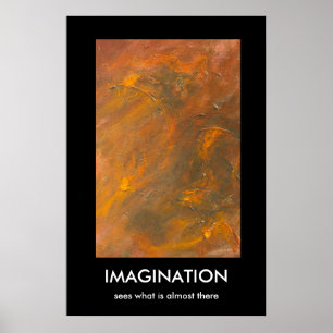 IMAGINATIE, ziet wat er bijna is Poster
