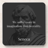 Imagination and Suffering: Seneca on Perception Bier Onderzetter (Voorkant)