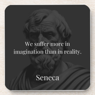 Imagination and Suffering: Seneca on Perception Bier Onderzetter