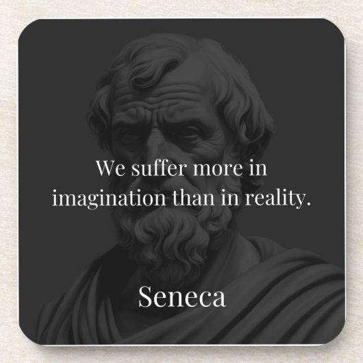 Imagination and Suffering: Seneca on Perception Bier Onderzetter (Voorkant)